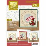 Stich and Do - On Colour 42 - BB - Fairy Christmas