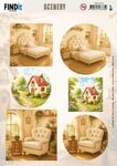 Scenery - Berrie's Beauties - Home Sweet Home - A4