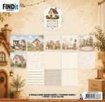Paperpack Find It Collections - Home Sweet Home 15x15cm