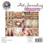 Art Journaling & Card Making Backgrounds - Vintage Muizen