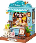 Ds052 Robotime bouwpakket - Gelato Stall