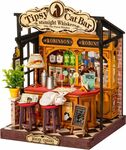 Ds054 Robotime bouwpakket - Tipsy Cat Bar