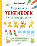 Mijn eerste tekenboek - Vrolijke Dieren - Vanaf 4 jaar