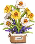Tf002 Robotime Rowood bouwpakket - Narcis