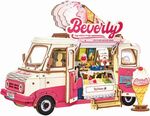 Tgs06 Robotime bouwpakket - Beverly's ice Cream Truck
