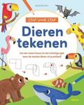 Deltas - Boek - Stap voor stap Dieren tekenen 
