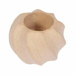 Ac940 Decopatch figuur Ronde gedraaide kandelaar 7x7x6cm