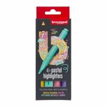 Bruynzeel - Highlighters Set - Pastel - 4 kleuren
