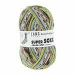 Lang Yarns Super Soxx 4draads 566 Kiwi - 100g