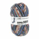 Lang Yarns Super Soxx 4draads 567 Passionfruit - 100g