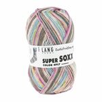Lang Yarns Super Soxx 4draads 568 Lychee - 100g