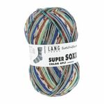 Lang Yarns Super Soxx 4draads 569 Cherimoya - 100g