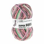 Lang Yarns Super Soxx 4draads 570 Dragonfruit - 100g