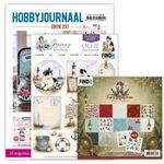 Set Hobbyjournaal 257 + Knipvel + Paperpack