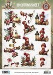 Knipvel - BB - Fairy Christmas - Lantern