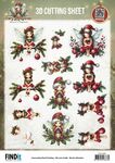 Knipvel - BB - Fairy Christmas - Christmas Fairy 