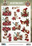 Knipvel - BB - Fairy Christmas - Poinsettia