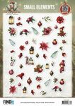 Knipvel - BB - Fairy Christmas - Small Elements