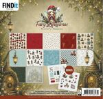 Paperpack - Berrie's Beauties - Fairy Christmas 20x20cm