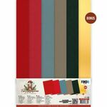 Linnenkarton A4 - BB - Fairy Christmas - 21vel