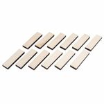 Rayher - Houten blokken - 80x23x8mm - 12st