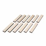 Rayher - Houten blokken - 120x23x8mm - 12st