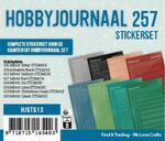 Hjsts13 Stickerset Hobbyjournaal 257
