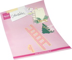 Marianne design Col1594 Collectable snijmal - Stairs