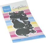 Marianne design Cr1741 Craftable snijmal Punch die XL- pumpkins