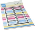 Marianne design Cr1739 Craftable snijmal - Stamp layout - A6