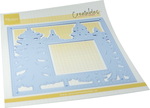 Marianne design Lr0971 Creatable snijmal - Forest square