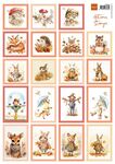 Marianne design Vk9652 Knipvel - Autumn Stamps A4