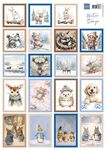 Marianne design Vk9654 Knipvel - Winter Stamps A4