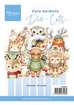 Marianne design Vk9651 Die-cuts - Cute Animals