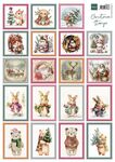 Marianne design Vk9653 Knipvel - Christmas Stamps A4