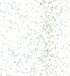 Foam - Ice Glitter - 20x30cm - 2mm dik