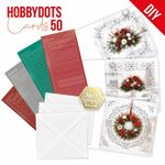 Hobbydots Cards 50 - Christmas Bouquet