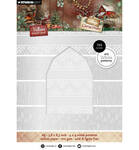 SL Vellum Paper Pad - Cottage Christmas - Backgrounds