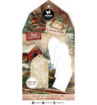 SL Tags Paper Pad - Cottage Christmas - White Tags
