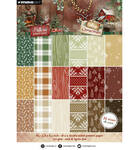SL Pattern Paper Pad - Cottage Christmas - A5 - 36vel