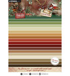 SL Unicolor Paper Pad - Cottage Christmas - A5 - 36vel