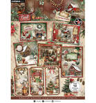 SL Card Making Paper Pad - Cottage Christmas - A4