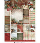 SL Designer Paper Pad - Cottage Christmas - A4 - 36vel