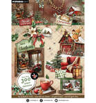 SL Die-Cut Paper Pad - Cottage Christmas - Elements - A5