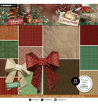 SL Paper Pad - Cottage Christmas - Origami & Backgrounds