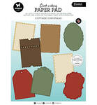 SL Card Making Pad - Cottage Christmas - A4
