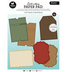 SL Card Making Pad - Cottage Christmas - A4