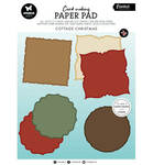 SL Card Making Pad - Cottage Christmas - A4