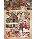SL Sticker Sheets - Cottage Christmas - Elements & Texts