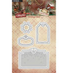 SL Snijmal - Cottage Christmas - Christmas Labels